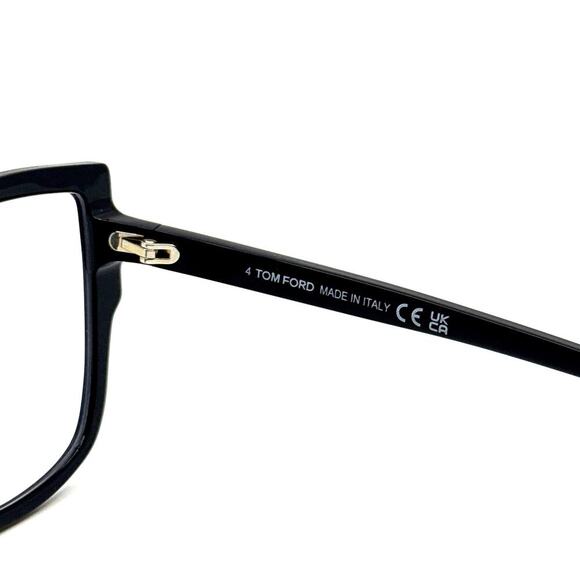 New, TOM FORD Eyeglasses TF5828-B 001 Authentic - Picture 9 of 12